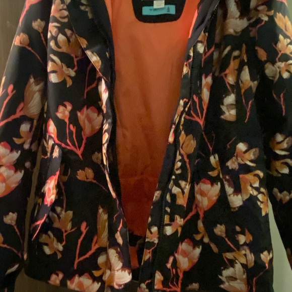 Roxy Women's Floral Print Ski Jacket - Picture 7 of 12